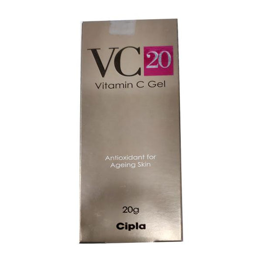 VC 20 Vitamin C Gel 20gm - Global Surgicals