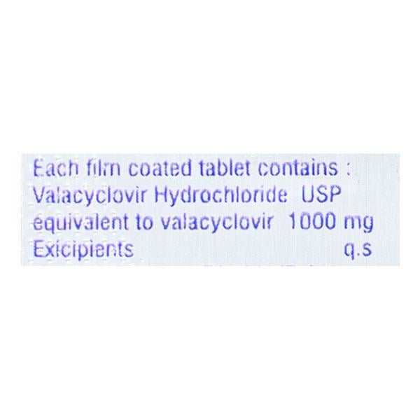 VC VIR 1000 Tablet 3's - Global Surgicals