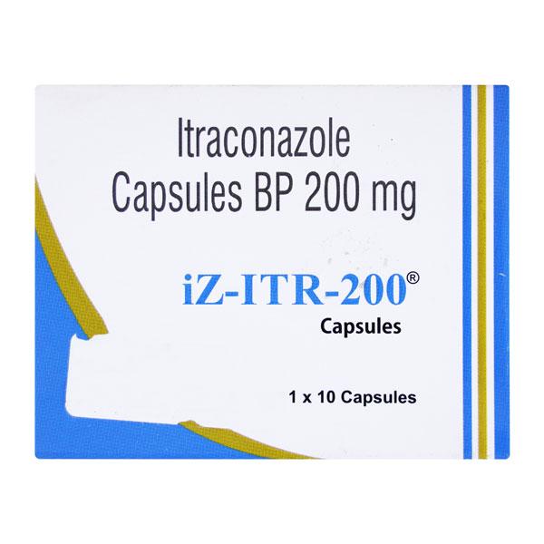 IZ ITR 200 Capsule 10's