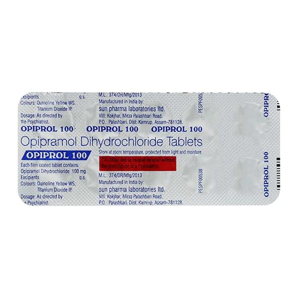 Opiprol 100mg Tablet 10'S