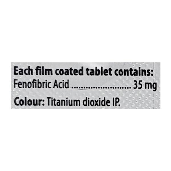 Fenocor 35mg Tablet 10'S