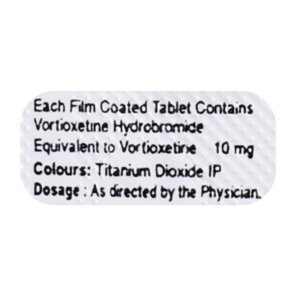 VORTIRAY 10 Tablet 10's