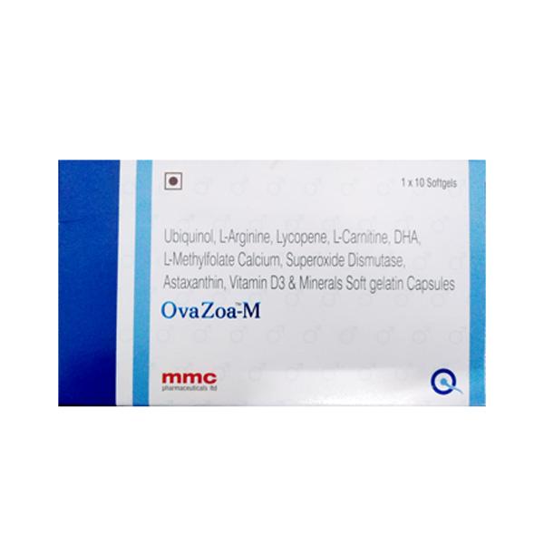 Ovazoa M Capsule 10'S