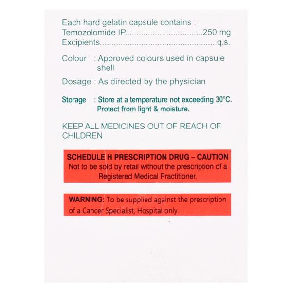 Temotero 250mg Capsule 5'S