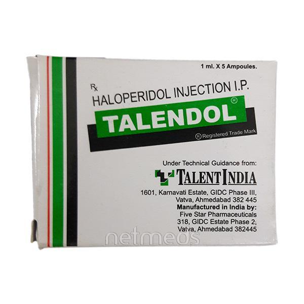 Talendol 5mg Injection 1ml