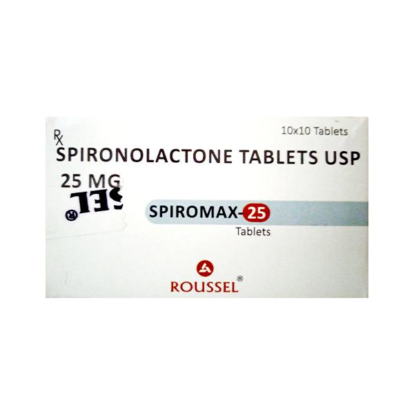 SPIROMAX 25 Tablet 10's