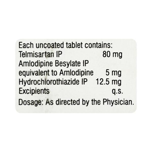 TIGATEL AMH 80 Tablet 10's