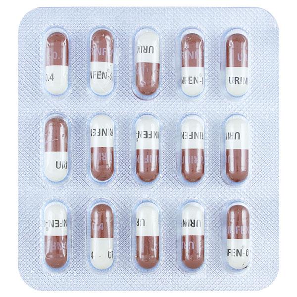 URINFEN 0.4 Capsule 15's