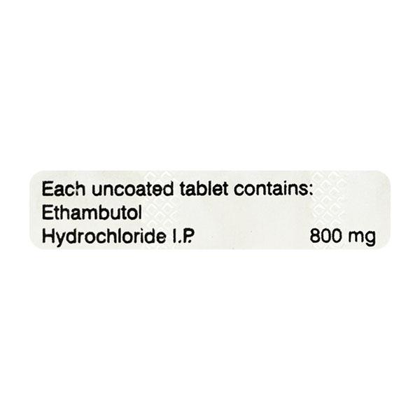 COMBUTOL 800MG TABLET 10'S