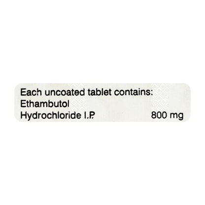 COMBUTOL 800MG TABLET 10'S
