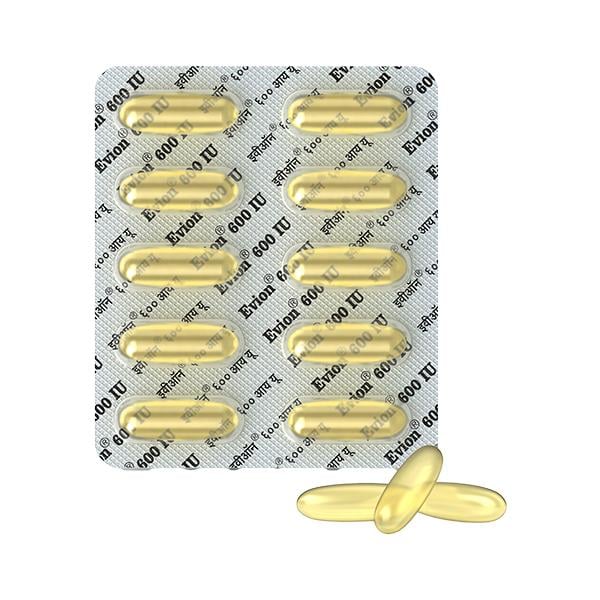 Evion 600mg Capsule 10'S