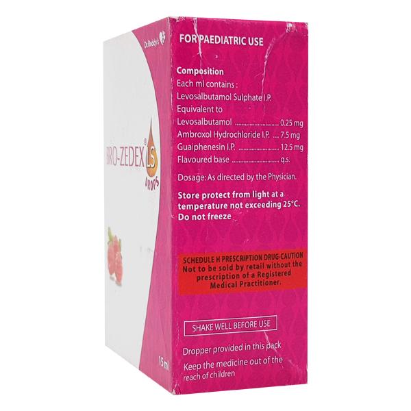 BRO Zedex LS Oral Drops 15ml