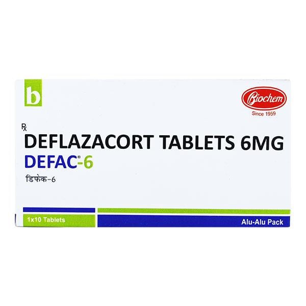 DEFAC 6 Tablet 10's