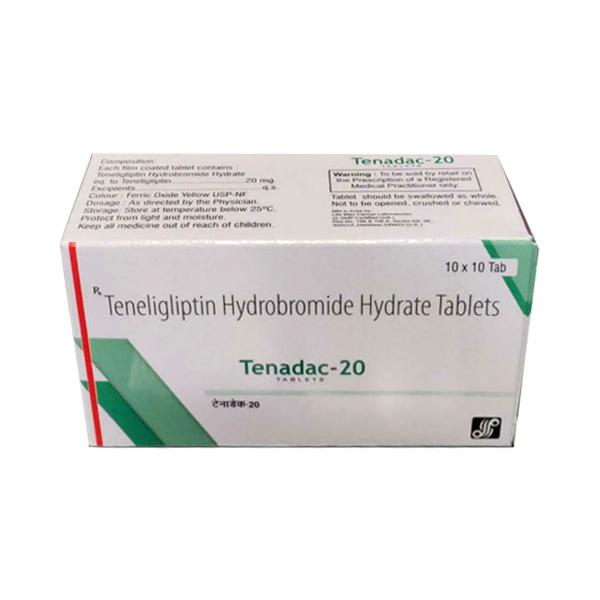 TENADAC 20 Tablet 10's