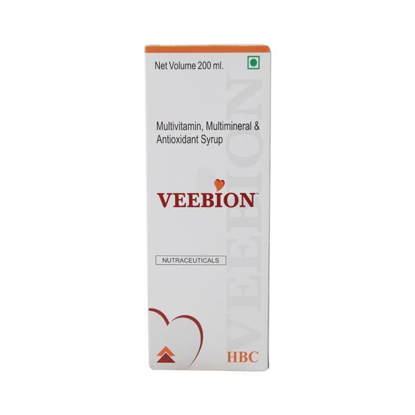 Veebion Syrup 200ml - Global Surgicals