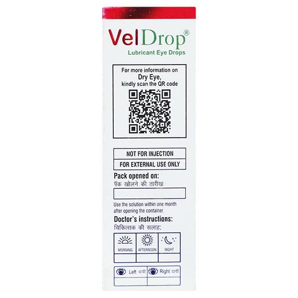 Veldrop Eye Drops 10ml - Global Surgicals