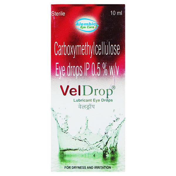 Veldrop Eye Drops 10ml - Global Surgicals