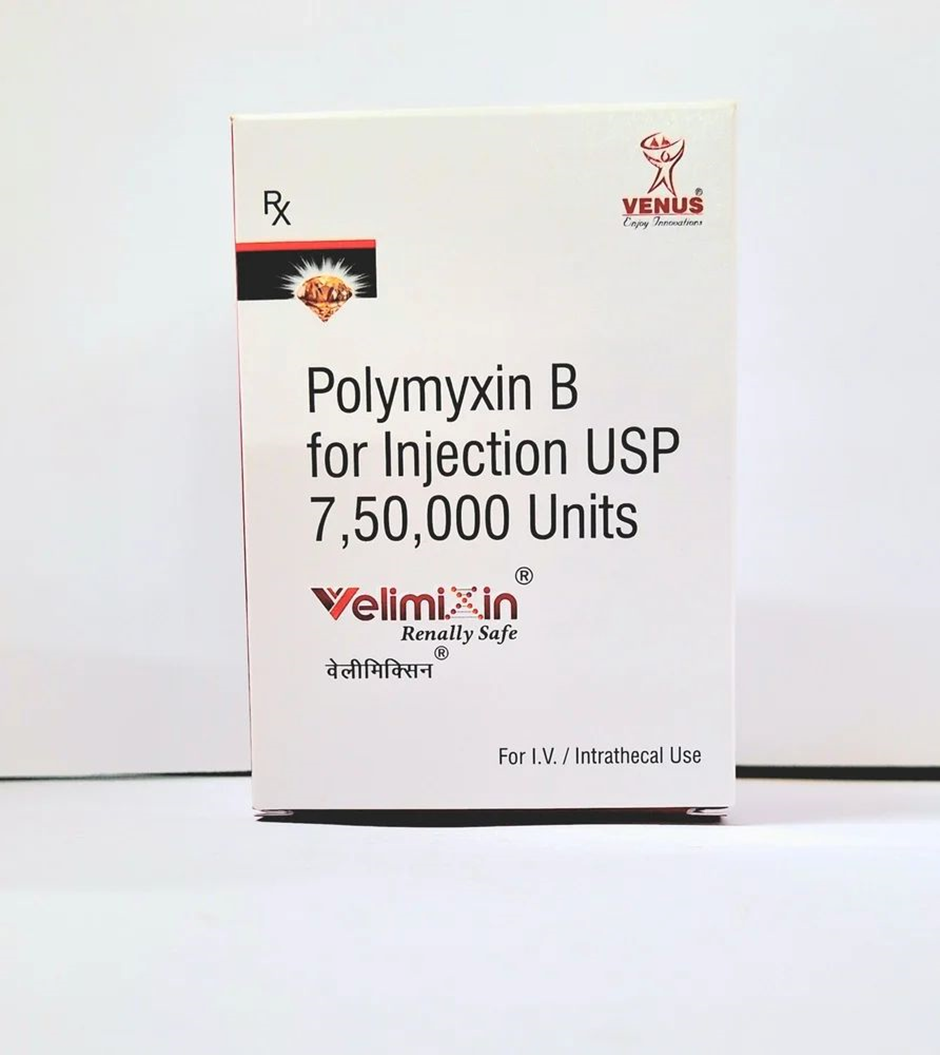 Velimixin Renally Safe 750000 IU Injection