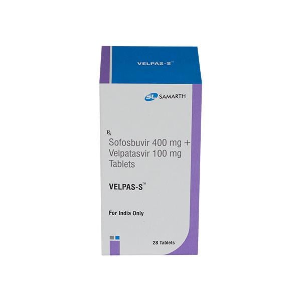 VELPAS S Tablet 10's - Global Surgicals