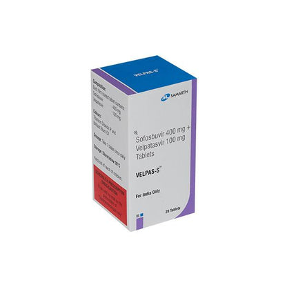 VELPAS S Tablet 10's - Global Surgicals