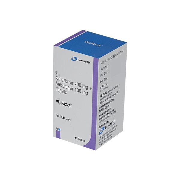 VELPAS S Tablet 10's - Global Surgicals