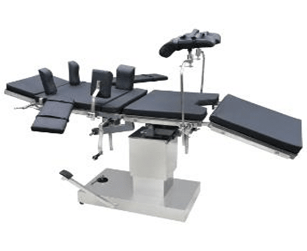 Ventek 2000 General Surgery Manual OT Table - Global Surgicals