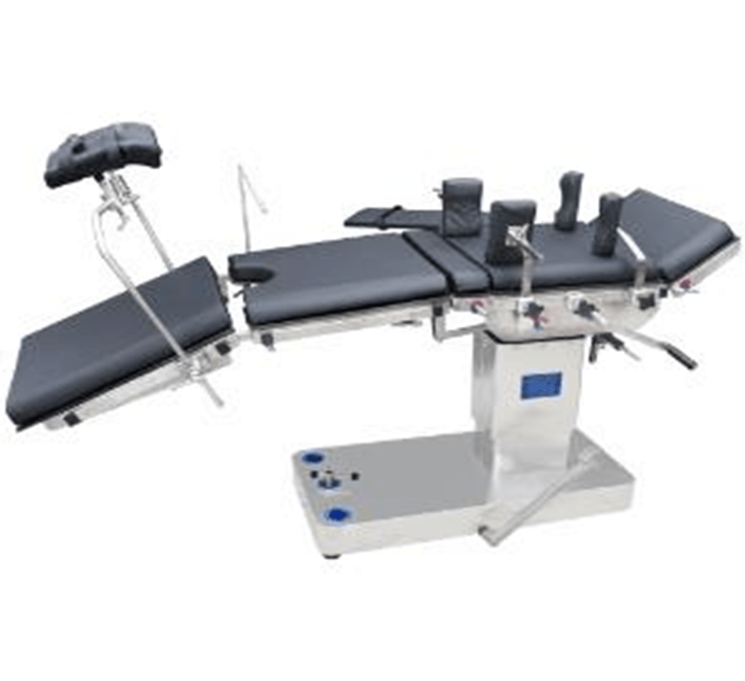 Ventek Delite Manual C - Arm OT Table - Global Surgicals