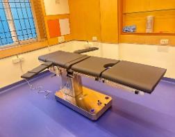 Ventek Electra 4001 Advance C - Arm Compatible Electric OT Table - Global Surgicals