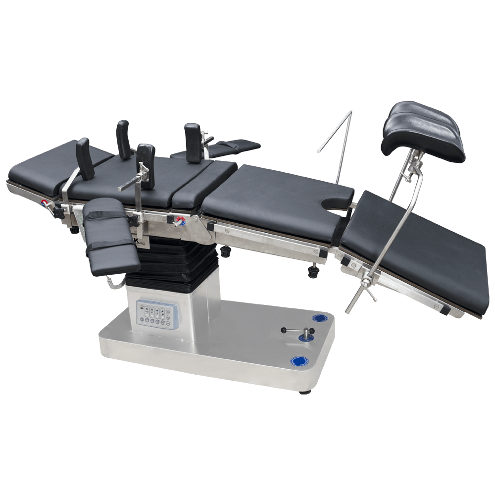 Ventek Electra 4001 C - Arm Compatible OT Table - Global Surgicals