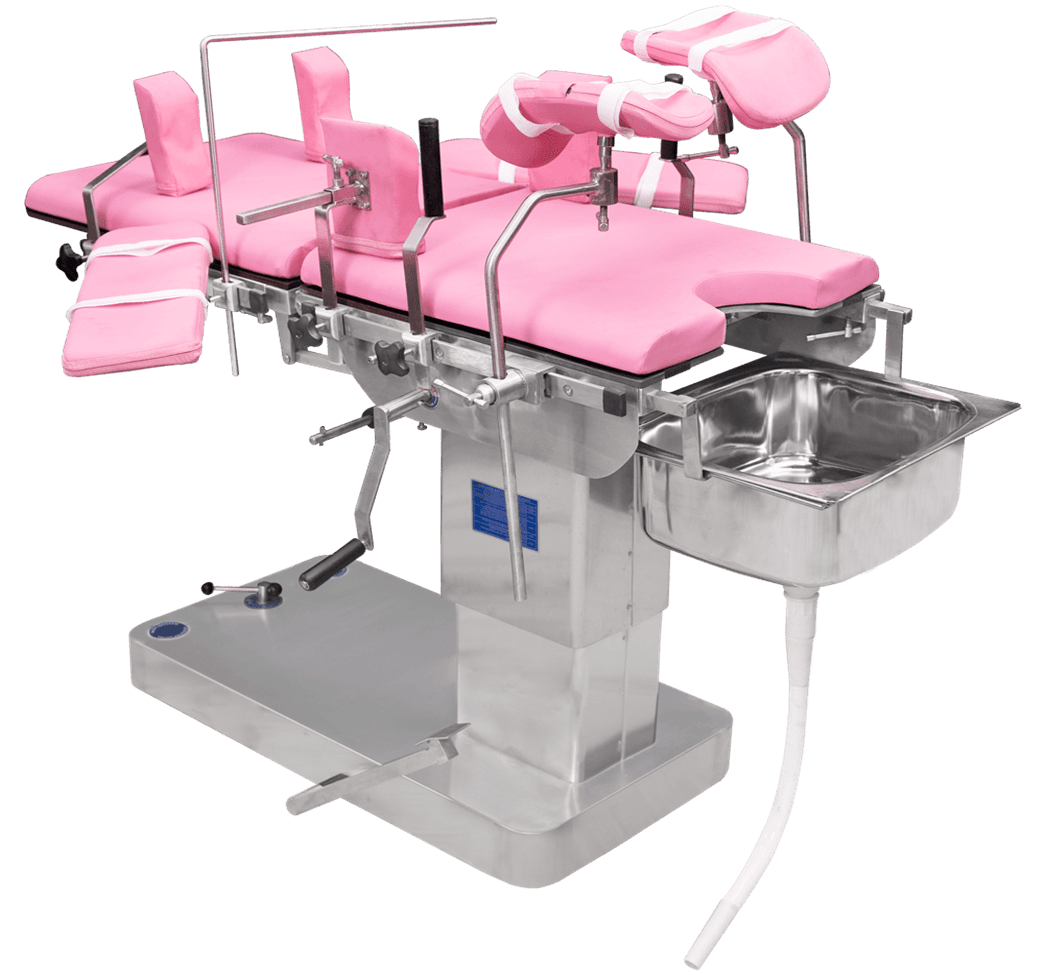 Ventek Gynaec Hydraulic OT Table - Global Surgicals