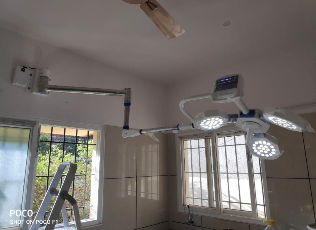 Ventek Star OT Led Light - Global Surgicals