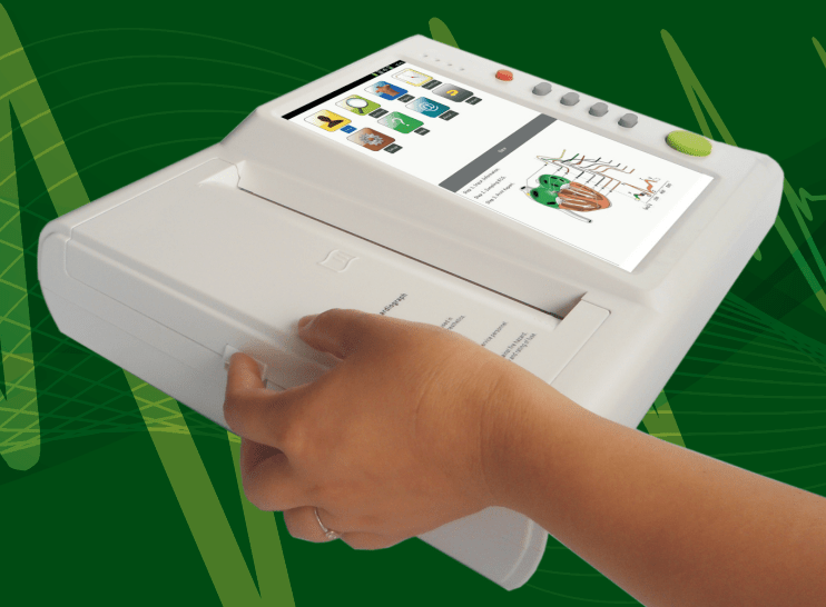 Ventox Twelve Channel ECG Machine - Global Surgicals
