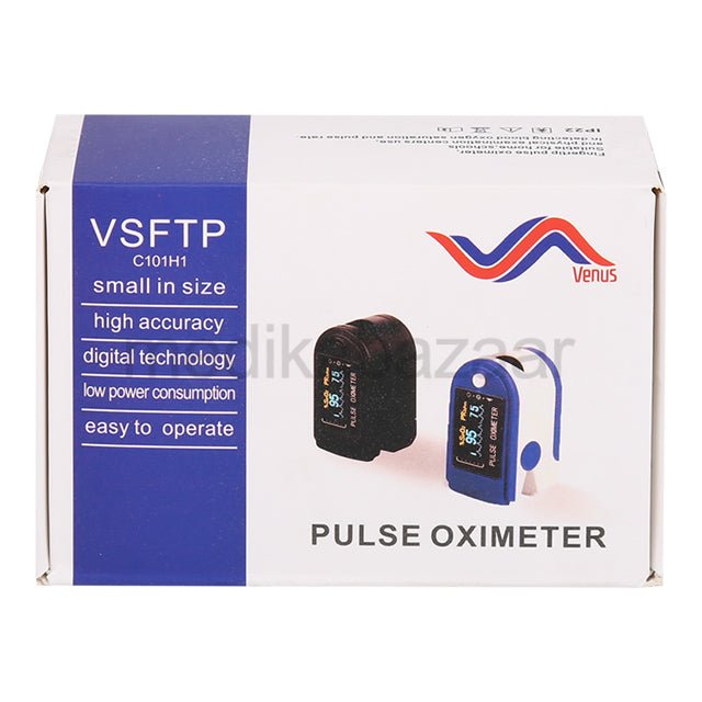Venus Blue VSFTP Fingertip Pulse Oximeter - Global Surgicals