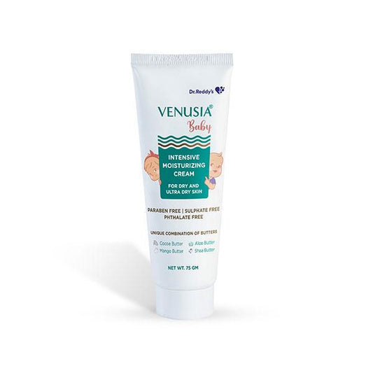 VENUSIA BABY INTENSIVE MOISTURISING Cream 75gm - Global Surgicals
