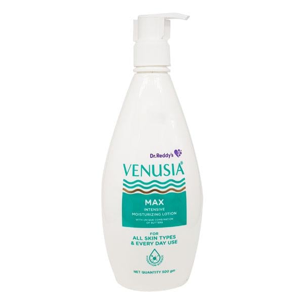 Venusia Max Lotion 500gm - Global Surgicals