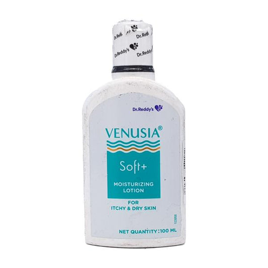 Venusia Soft+ Moisturizing Lotion 100ml - Global Surgicals