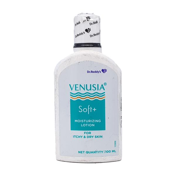 Venusia Soft+ Moisturizing Lotion 100ml - Global Surgicals