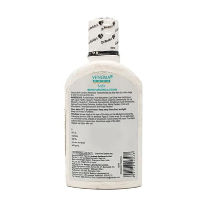 Venusia Soft+ Moisturizing Lotion 100ml - Global Surgicals