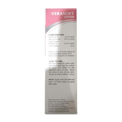 VERASOFT Lotion 100ml - Global Surgicals