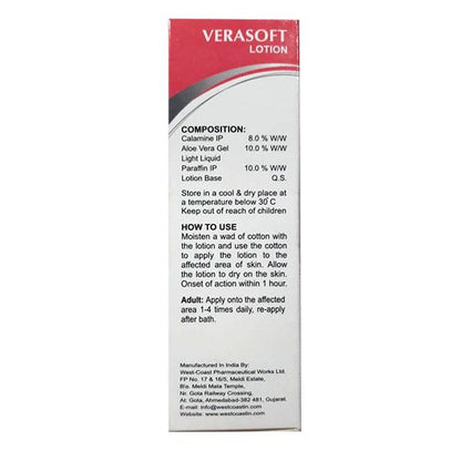 VERASOFT Lotion 50ml - Global Surgicals
