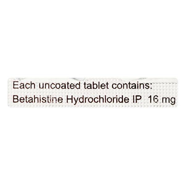 Verbet 16mg Tablet 10'S - Global Surgicals