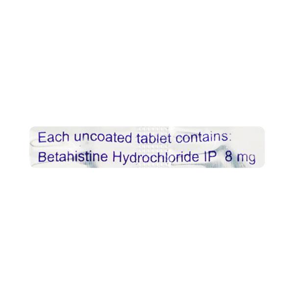 Verbet 8mg Tablet 10'S - Global Surgicals