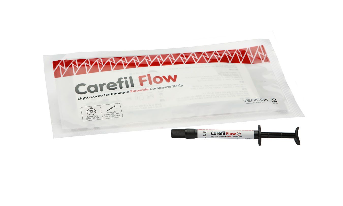 Vericom Carefil Flowable Composite Resin - Global Surgicals