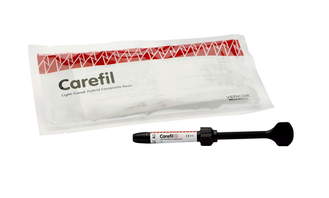 Vericom Carefil LC Hybrid Universal Composite Resin - Global Surgicals