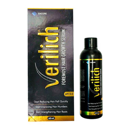 VERILICH FOREMOST HAIR GROWTH Serum 60ml - Global Surgicals