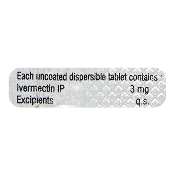 Vermact 3mg Tablet - Global Surgicals