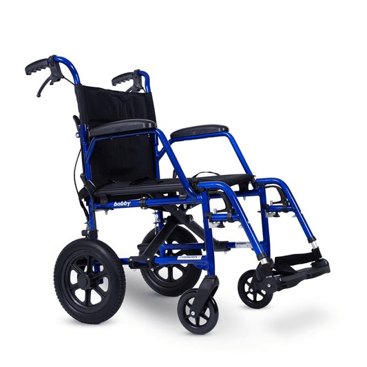 Vermeiren Bobby Foldable Travel Wheelchair - Global Surgicals