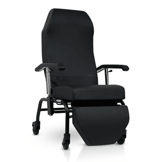 Vermeiren Normandie Geriatric Chair with Wheels - Global Surgicals