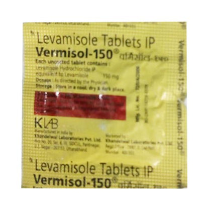 Vermisol 150mg Tablet - Global Surgicals
