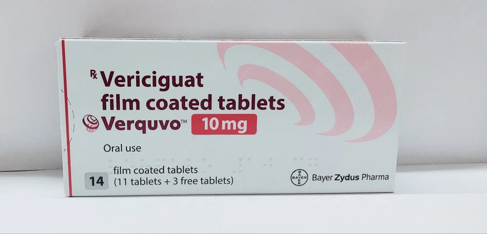 Verquvo 10mg Tablet - Global Surgicals